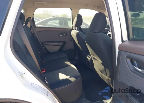 2023 Nissan Rogue Sv Fwd из США, поврежденный, VIN 5N1BT3BA3PC902573